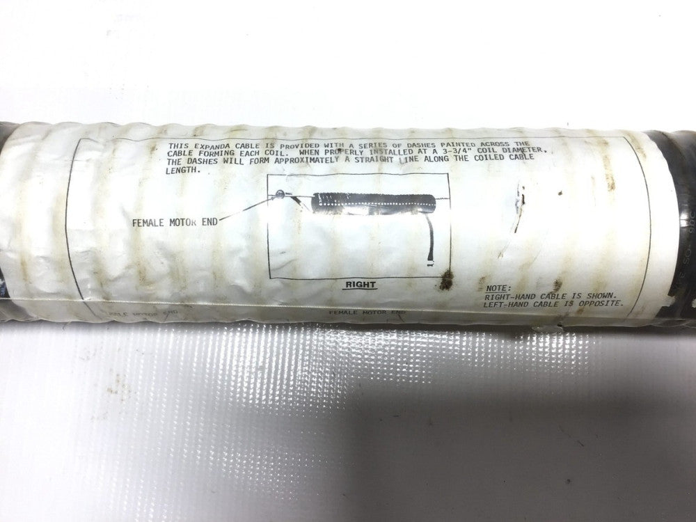 Diamond Power 53A009350U Motor Cable Assembly Expanda CCW 38 Coil