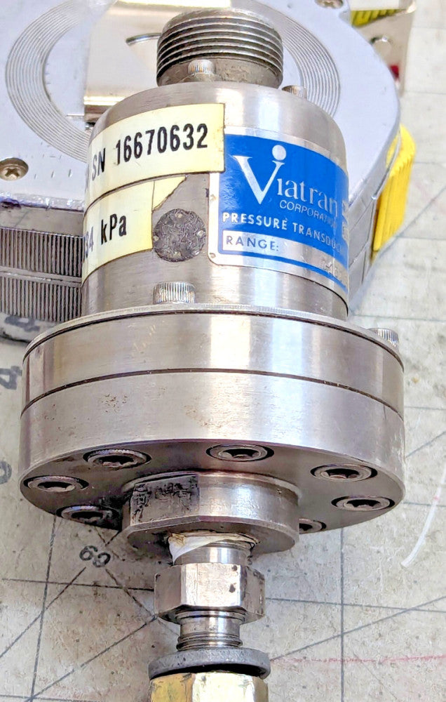 Viatran Model 118 Pressure Transducer 0~150 PSIG 15V 1182AN2BRA20  [C9S4#5