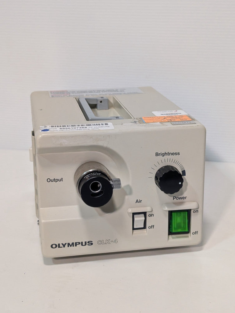 Olympus CLK-4 Halogen Light Source 120V 1.7A, endoscopy, Made in USA as shown