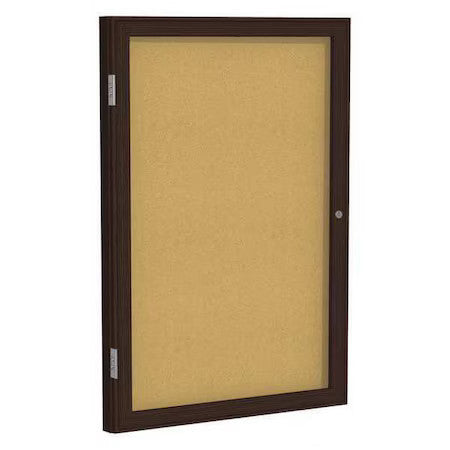 GHENT PN13624K Message Center 36"H x 24"W, Natural