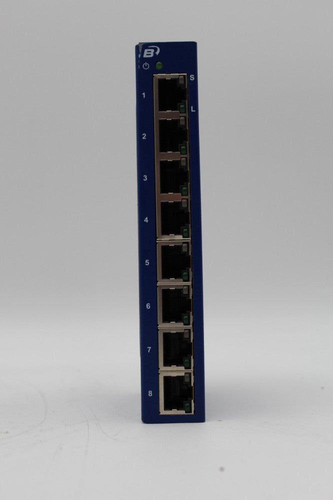 B&B Electronics ESW108 8-Port Unmanaged Ethernet Switch