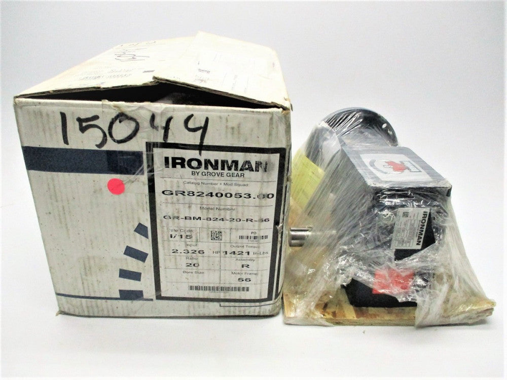 GROVE GEAR GR-BM-824-20-R-56 NSMP