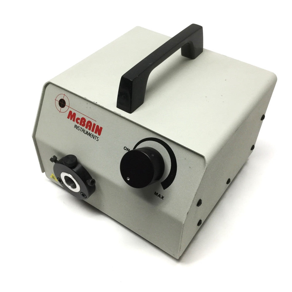 McBain FOI-150-UL Fiber Optic Light Source Illuminator 120VAC EKE Lamp 150W