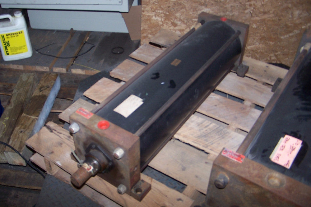 NEW SCHRADER BELLOWS PNEUMATIC CYLINDER 27" STROKE 7" BORE FCJ940621  250 PSI 
