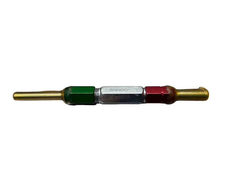 DUNDICK GO 5.00MM ITT J/N 9758, F1 FEELER, NOGO 7.00MM