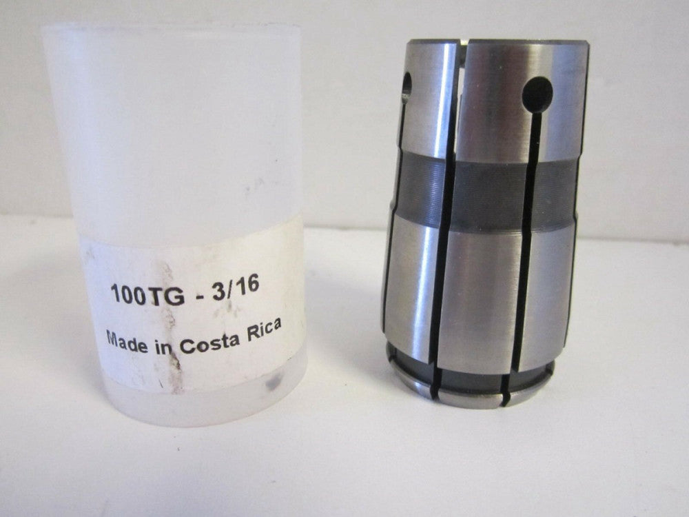 NEW CENTAUR 3/16" Milling/Drilling Collet -RDG/TG 100 For Use With Collet Chucks