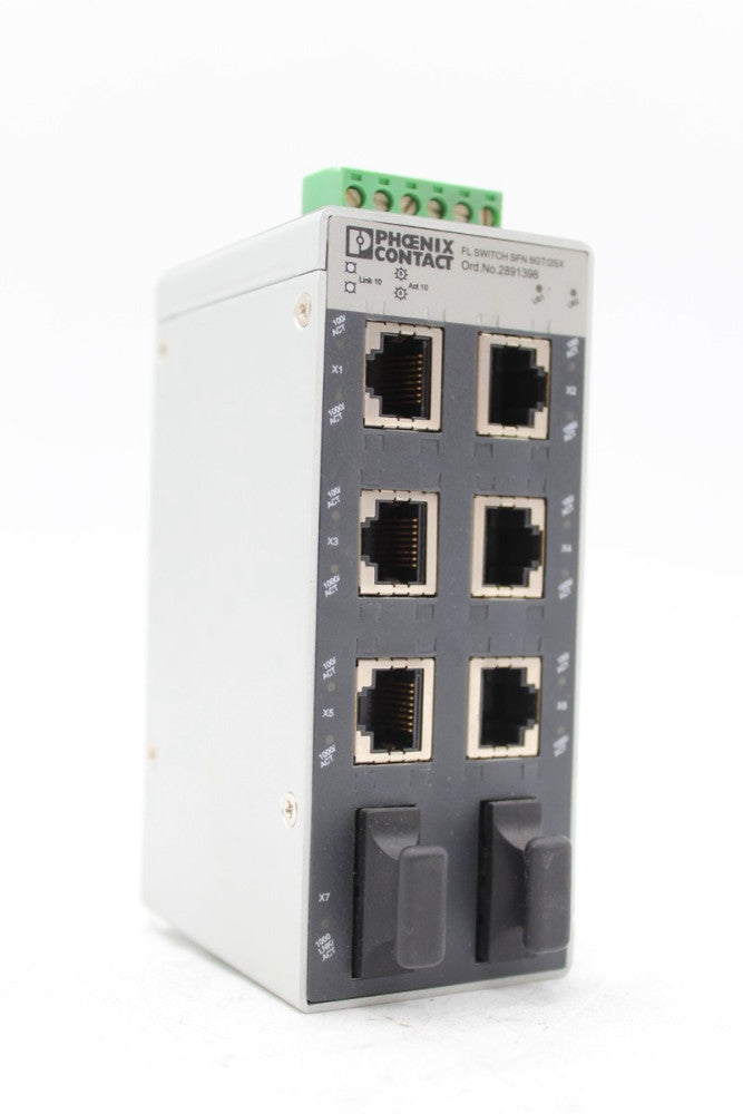 Phoenix Contact FL SWITCH SFN 6GT/25X Ethernet Switch