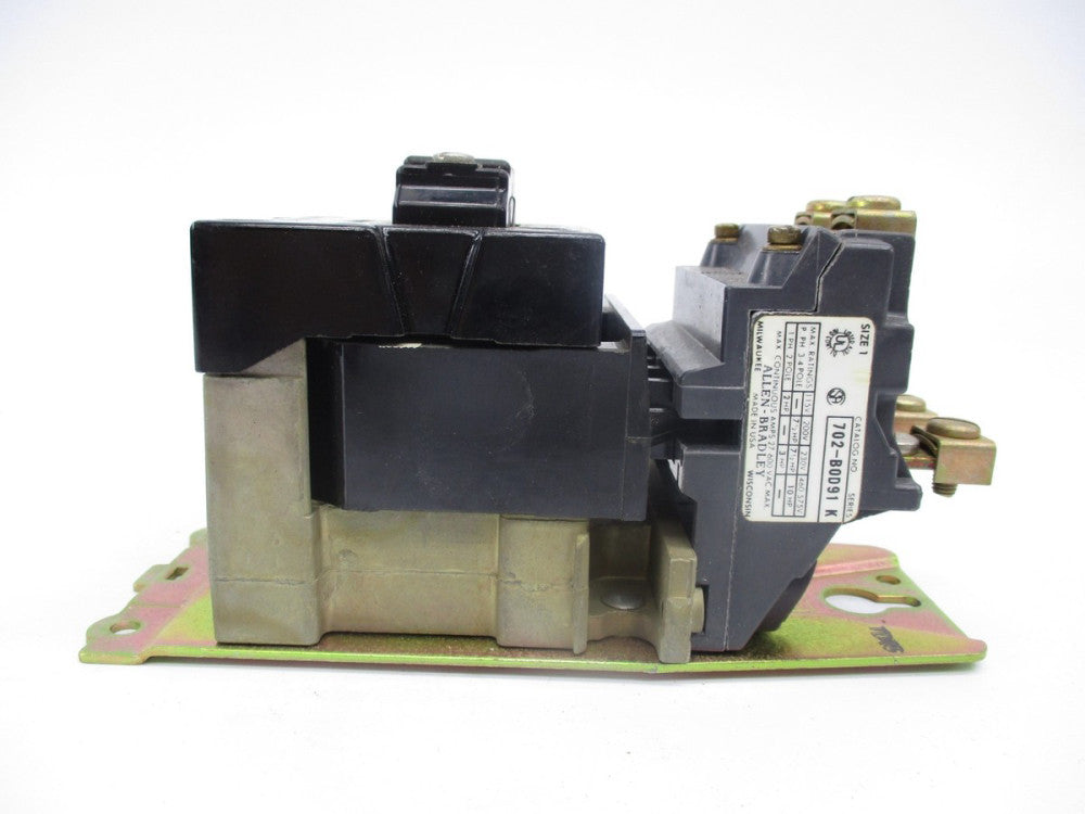 ALLEN BRADLEY 702-BOD91 SER. K 110/120V 27A NSNP