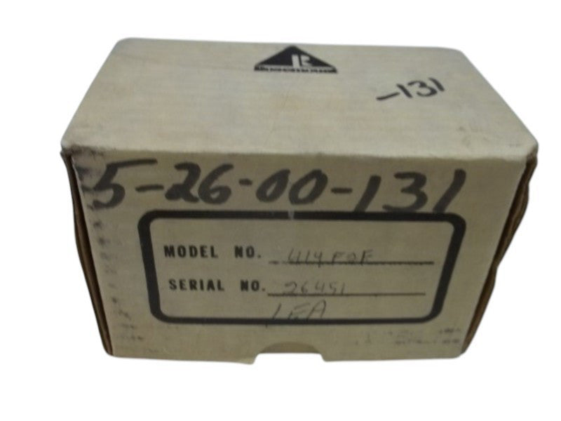 ROSEMOUNT 414-F2F RELAY 117 VAC  NSMP