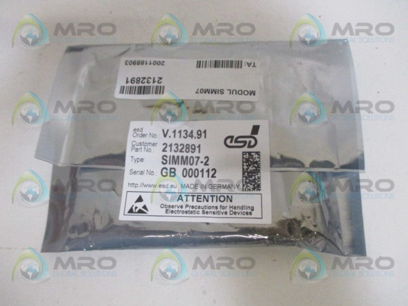 ESD SIMM07-2 MODULE 2132891 NSMP