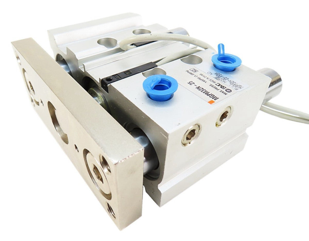 SMC MGPM32N-25-Y59A Compact Guided Cylinder MGP 32mm Bore 25mm Stroke NEW NO BOX