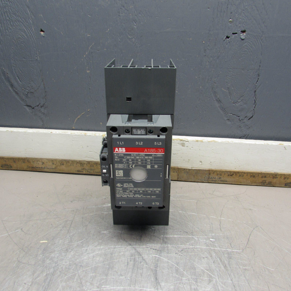 ABB A185-30 CONTACTOR 250A  415-460 V COIL ,NICE TAKEOUT! MAKE OFFER!