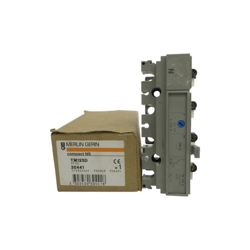 MERLIN GERIN TM125D 30441 125A NSMP