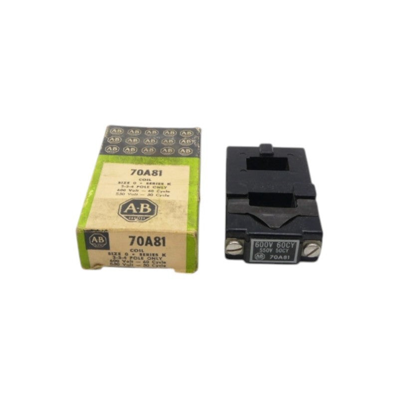 ALLEN BRADLEY 70A81 SER. K (BK/GR) NSMP