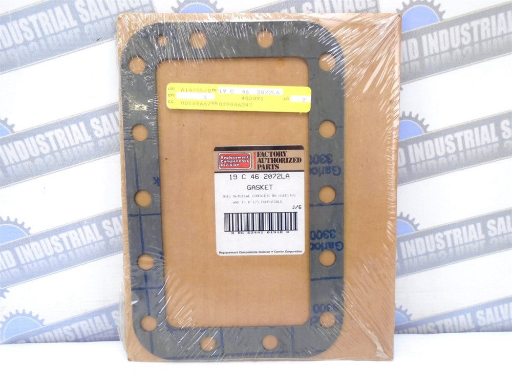 CARRIER - 19C-46-2072LA - 19C CENTRIFUGAL CHILLER GASKET - (NEW OLD STOCK)