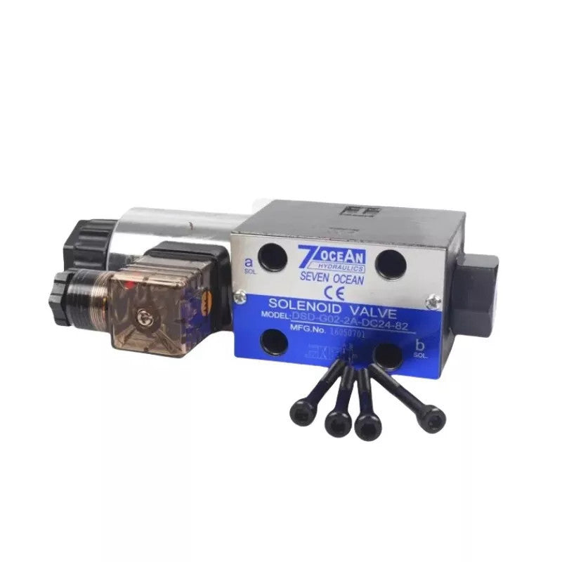 One Brand New 7OCEAN Solenoid Valve DSD-G02-2A-DC24-82