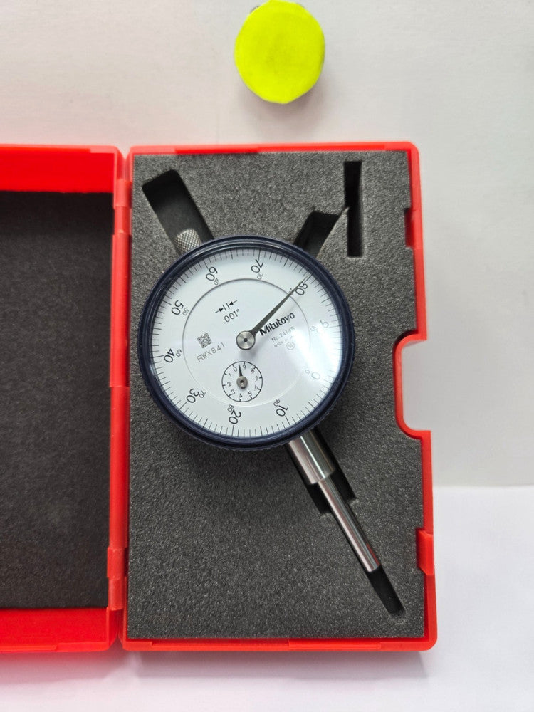 MITUTOYO DIAL DROP INDICATOR: 1-100 DIAL READING