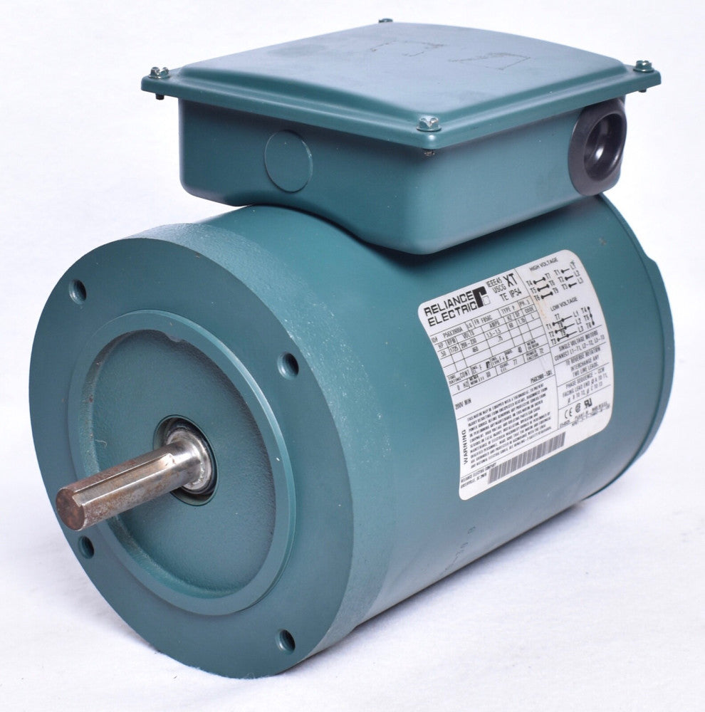 Reliance IEEE45 XT Electric Motor 1/2HP 1725 RPM 208-230/460V 60Hz  P56X3900