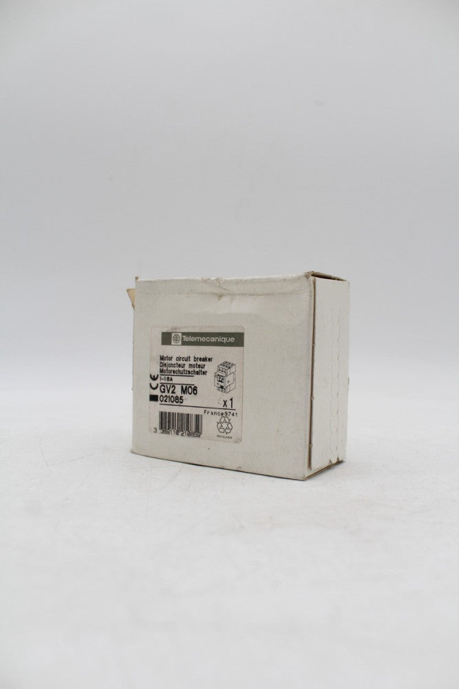 Telemecanique GV2 M06 021085 Motor Circuit Breaker