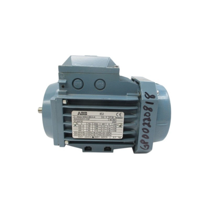 ABB M3AA063A-4 3GAA062311-CSF 230/460V 0.77A NSNP