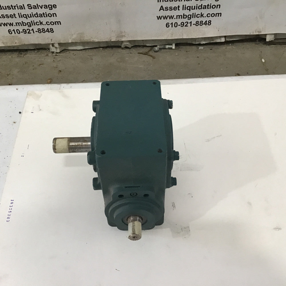 Dodge Tigear 26520R Gear Reducer Ratio 20:1 Mechanical Rating 1750RPM 