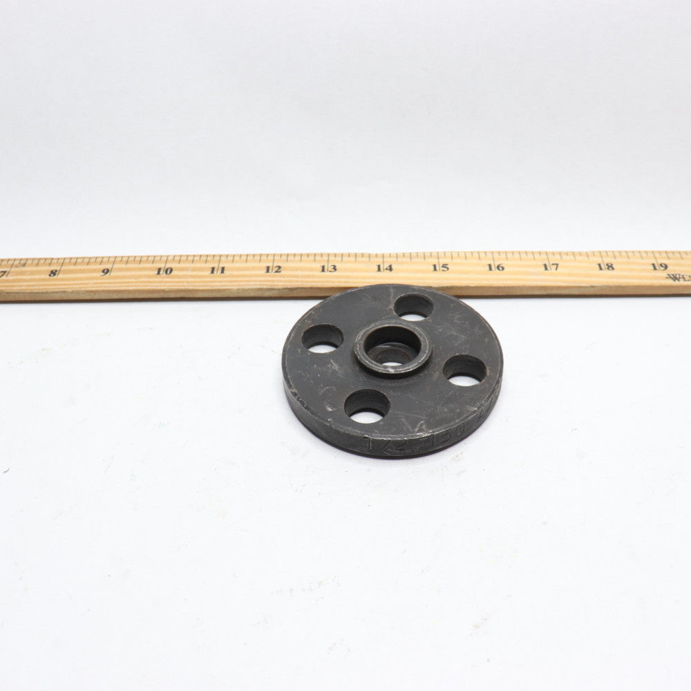 Raised Face Socket Weld Flange Carbon Steel #150 1/2"