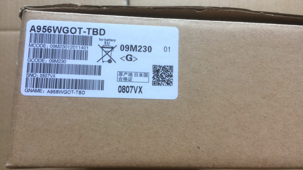 One Brand New MITSUBISHI A956WGOT-TBD TOUCH SCREEN A956WGOTTBD