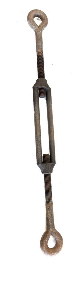 TURNBUCKLE JAW TO EYE, 35 IN X 63 IN, STEEL, 1-3/8 IN EYE DIA.