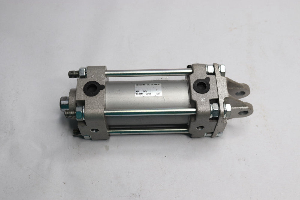 SMC CBA1/CBA2 Actuator Cylinder End Lock CBA2D40-50-DCJ1683