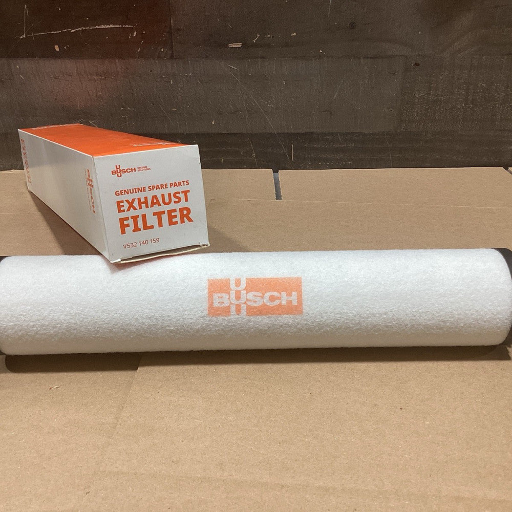 BUSCH VACUUM SOLUTIONS V532 140 159 EXHAUST FILTER V532140159 NOS