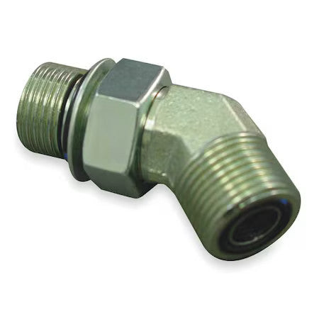 Eaton Aeroquip Ff2068t0606s Adpt, Mors-Morb, 11/16-16, 9/16-18, El, 1.3In