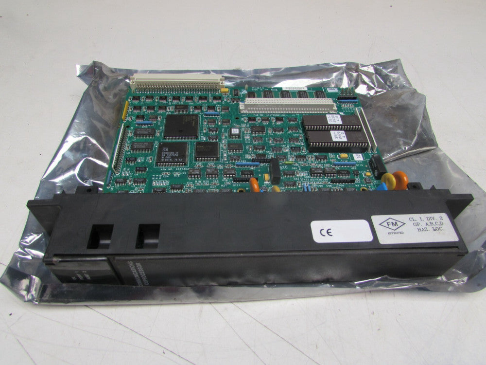 GE FANUC IC697CMM711M COMMUNICATIONS COPROCESSOR 90-70 SERIES XLNT USED TAKEOUT