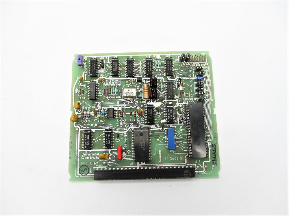 JOHNSON CONTROLS 27-2645-9 REV. B NSNP
