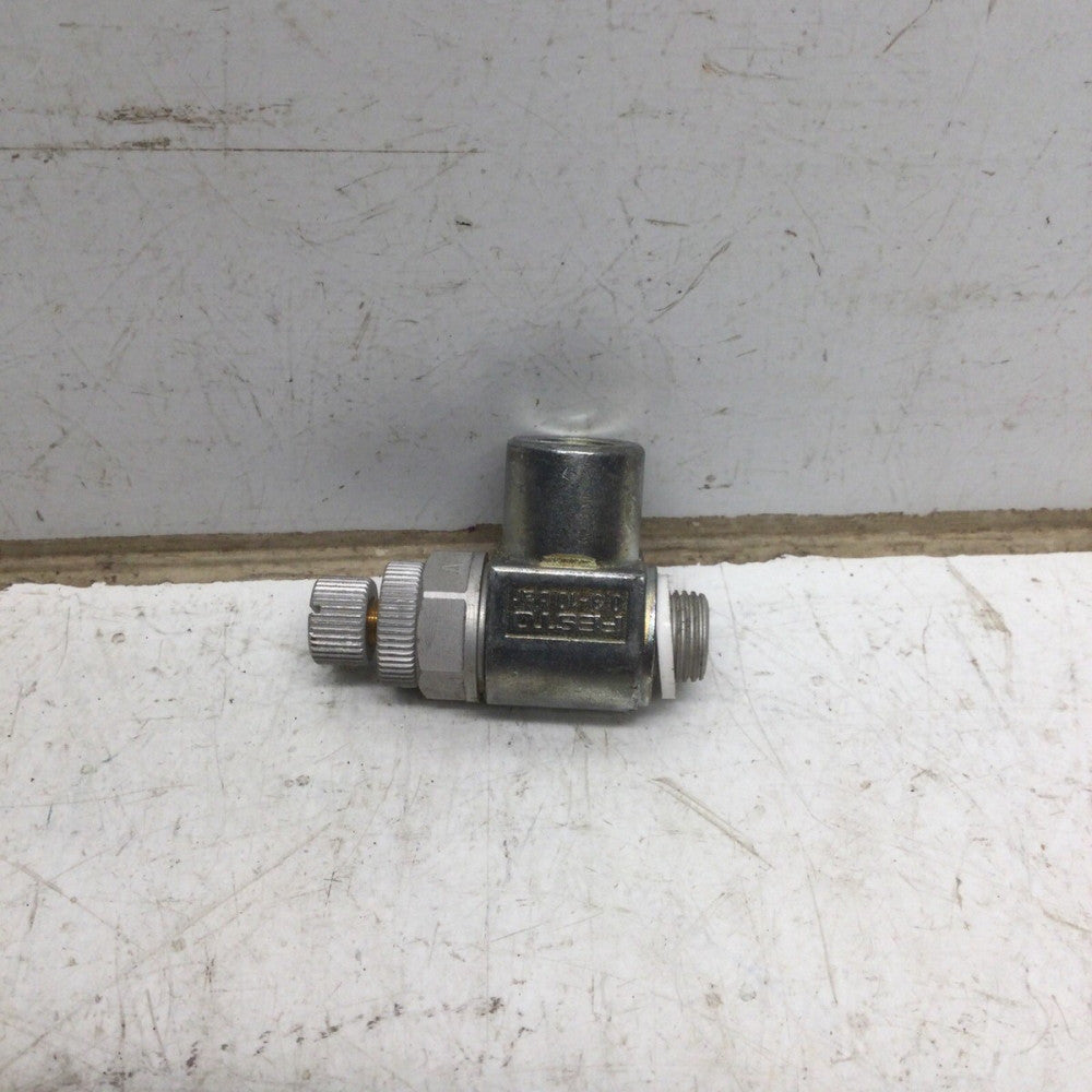 FESTO 0.3-10 bar Flow Control Valve