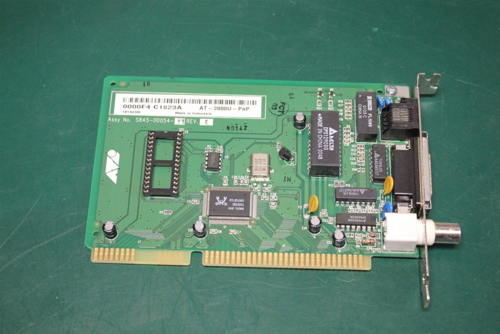 ALLIED COMMUNICATIONS CARD AT-2000U-PNP