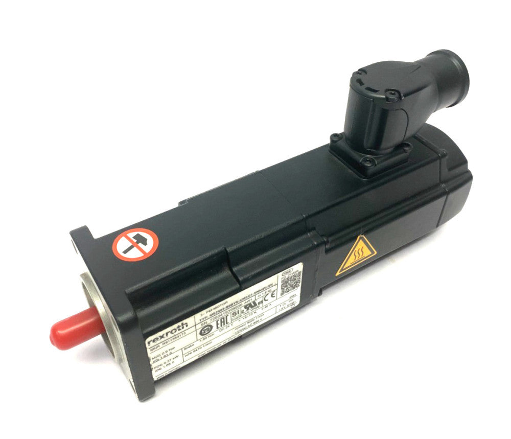 Bosch Rexroth R911383173 Servo Motor 3~ PM MS2N03-B0BYN-CMSG1-NNNNN-NN