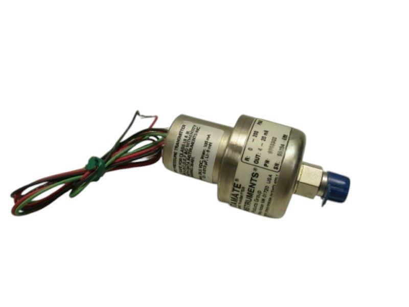 DATA INSTRUMENTS 9303303 PRESSURE TRANSDUCER 0-200PSIA NSNP