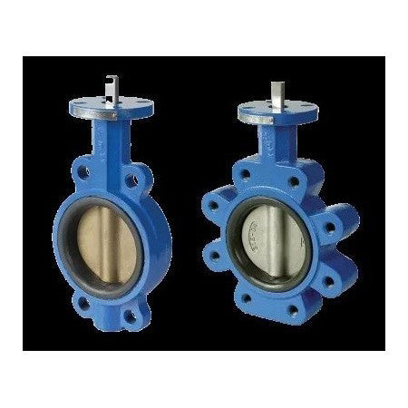 Abz Valves 5322096440 Butterfly Valves,Lug,250 Psi,2" Size