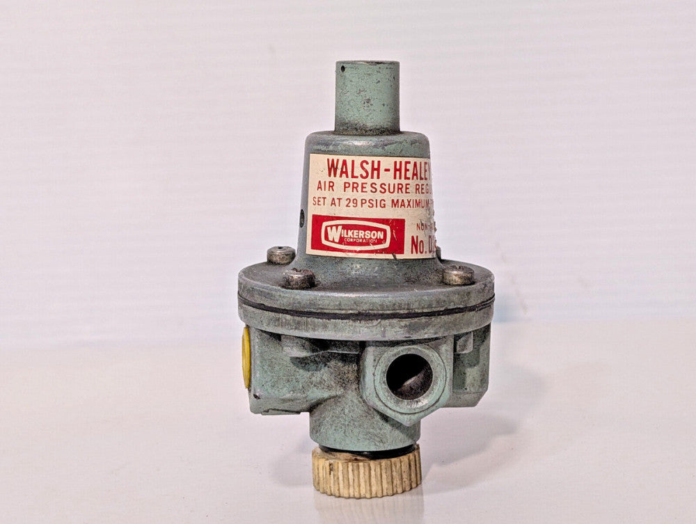 Wilkerson Corporation D2002-2 Air Pressure Regulator, Non-Adjustable, 29Psig Max