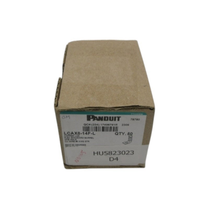 PANDUIT LCAX8-14F-L (PKG OF 50) NSMP
