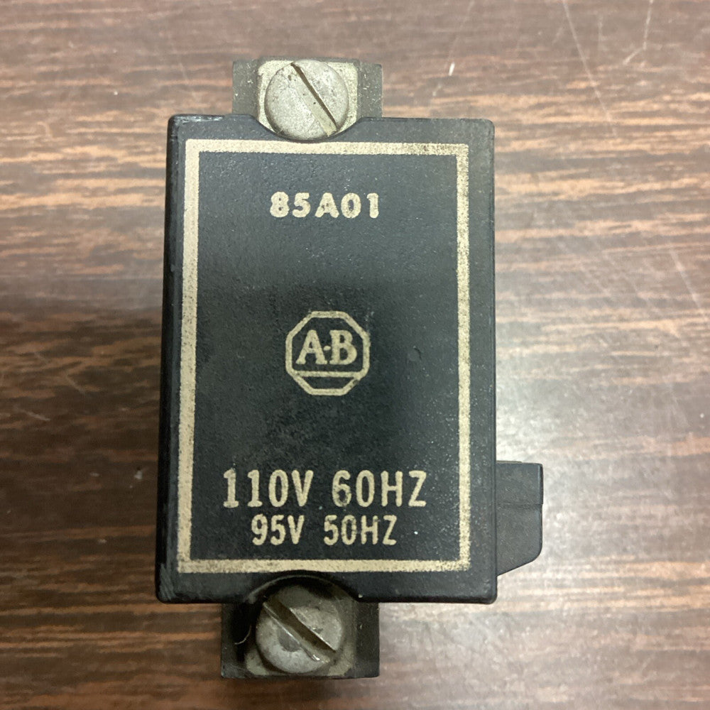 ALLEN BRADLEY 85A01 COIL F94