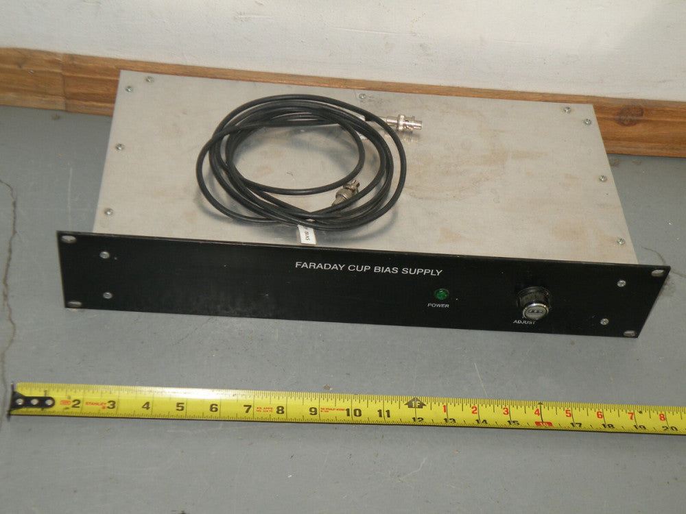 Faraday Cup Bias Supply