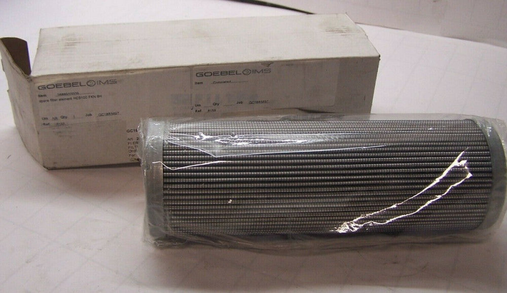 NEW GOEBEL SPARE FILTER ELEMENT CARTRIDGE HC9100 FKN 8H