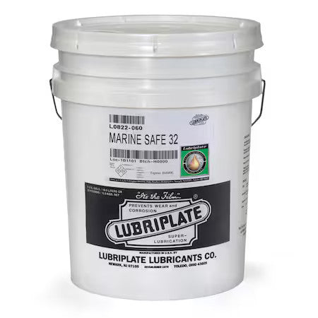 Lubriplate L0822-060 Oil, Pail, Hydraulic Oil, 32 Iso Viscosity