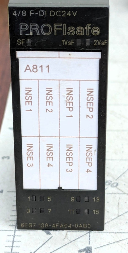 6ES7 138-4FA04-0AB0 Siemens Power Module ET200S WORKING PULL [Z2B7]