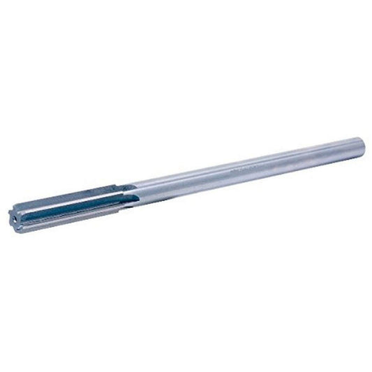 2006-3016 1/4" High Speed Steel Straight Shank Chucking Reamer, 1-1/2" Flute ...