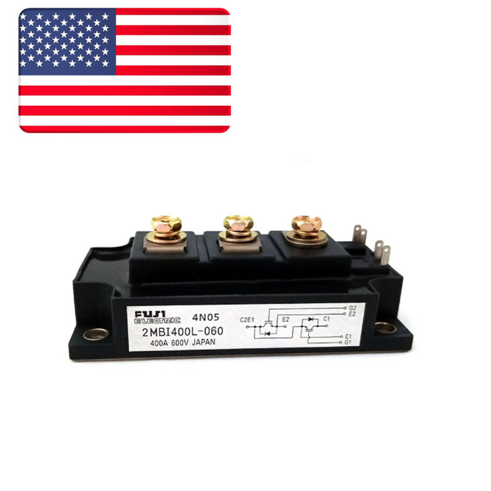 FUJI ELECTRIC 2MBI400L-060 IGBT Module New In Box - US Stock
