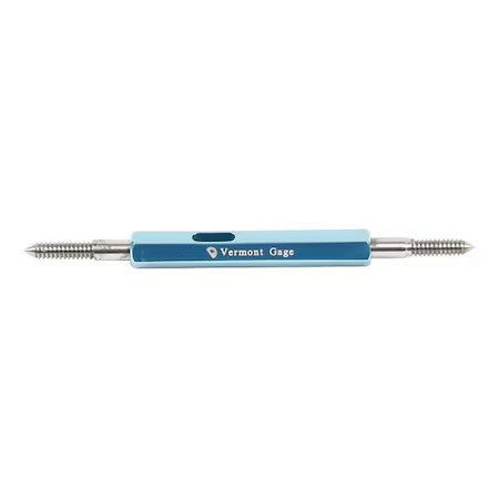 Vermont Gage 301191540 Trilock Gage, Go/Nogo, 2B, 1 7/8-12