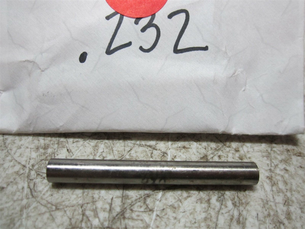Vermont Gage (111123200) 0.232 Diameter Class ZZ Pin Gage