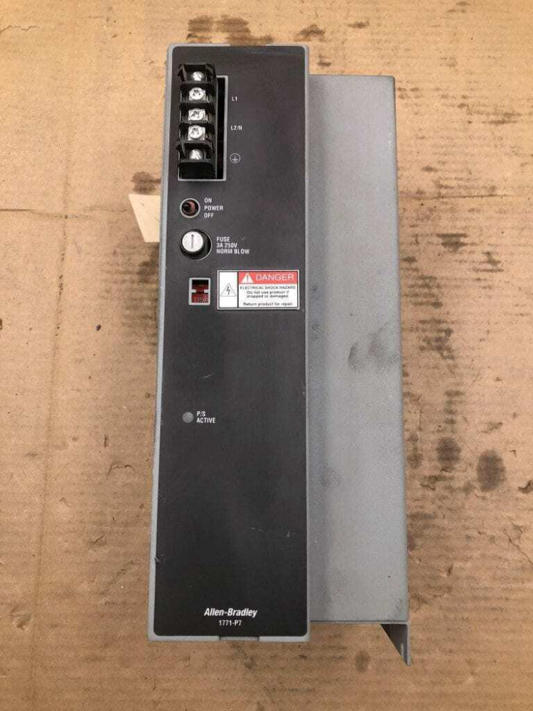Allen-Bradley 1771P7/D Rev C01 120/220V AC Power Supply Series D